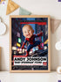 Custom Baby News Poster – Personalized Baby Web Hero Wall Art